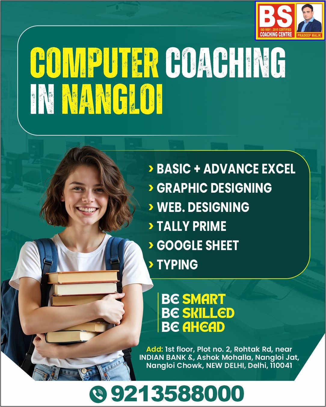 From Beginner to Professional: Benefits of Computer Coaching In Nangloi